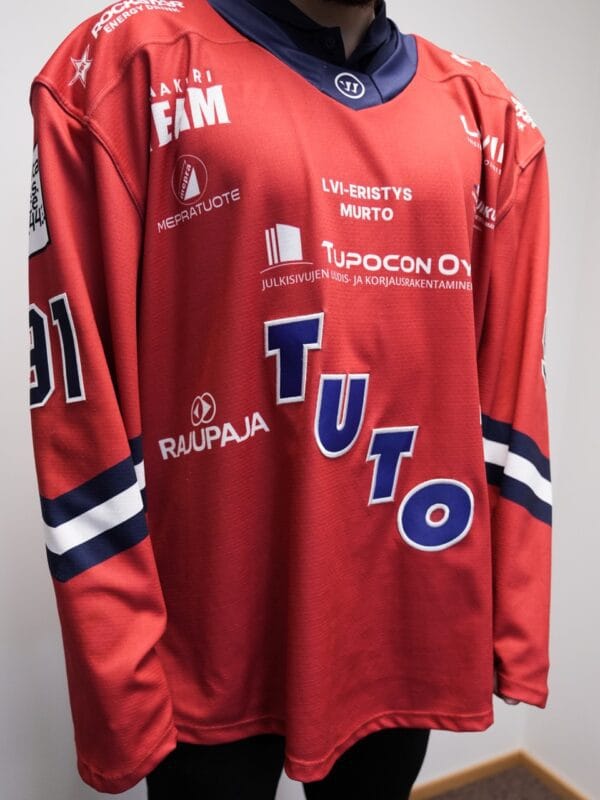 Game worn -pelipaidat - Image 4