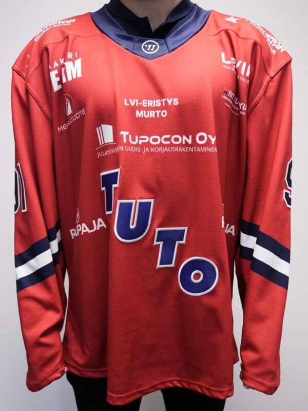 Game worn -pelipaidat - Image 3