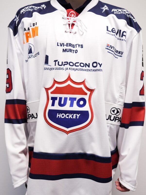 Game worn -pelipaidat - Image 6