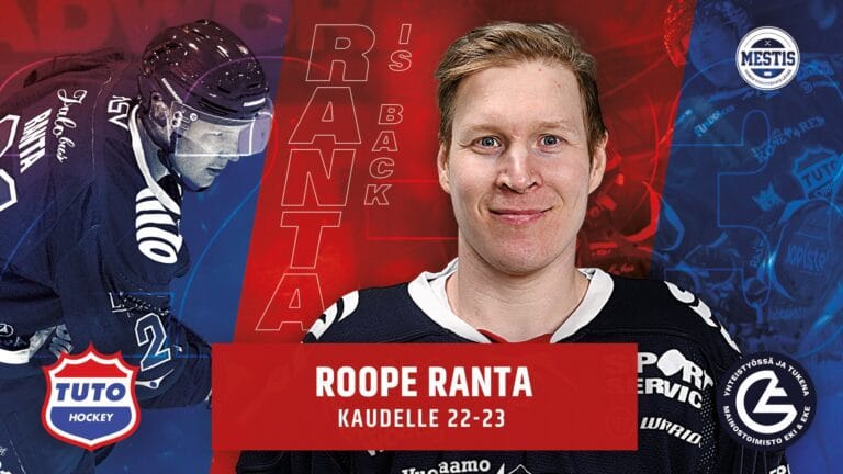 Scotty Ranta PUUTTUVA PALANEN LÖYTYNYT - MAALITYKKI ROOPE RANTA IS BACK! - TUTO Hockey