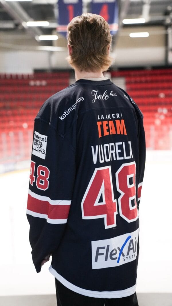 Game worn -pelipaidat kausi 25/26 - Image 3